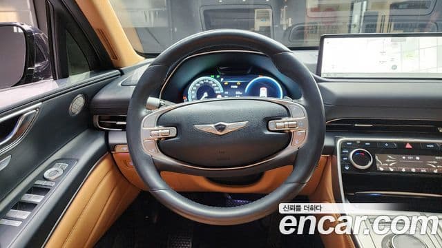 Genesis GV80 2022 — ფოტო 14/20