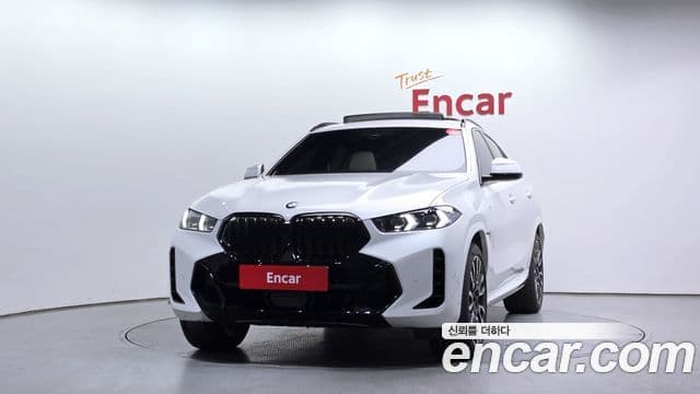 BMW X6 2025 — Şəkil 3/20