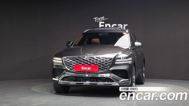 Genesis GV80 2024 — ფოტო 3/20