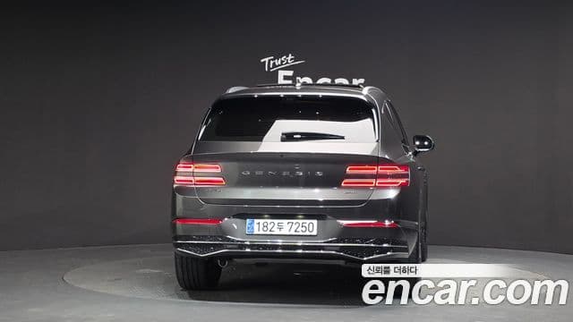 Genesis GV80 2024 — ფოტო 4/20