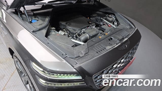 Genesis GV80 2024 — ფოტო 6/20