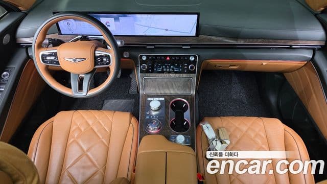 Genesis GV80 2024 — ფოტო 7/20