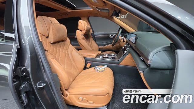 Genesis GV80 2024 — ფოტო 10/20