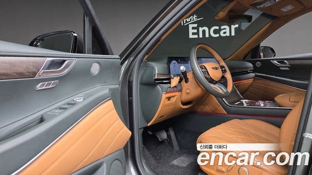 Genesis GV80 2024 — ფოტო 13/20