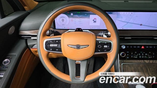 Genesis GV80 2024 — ფოტო 14/20
