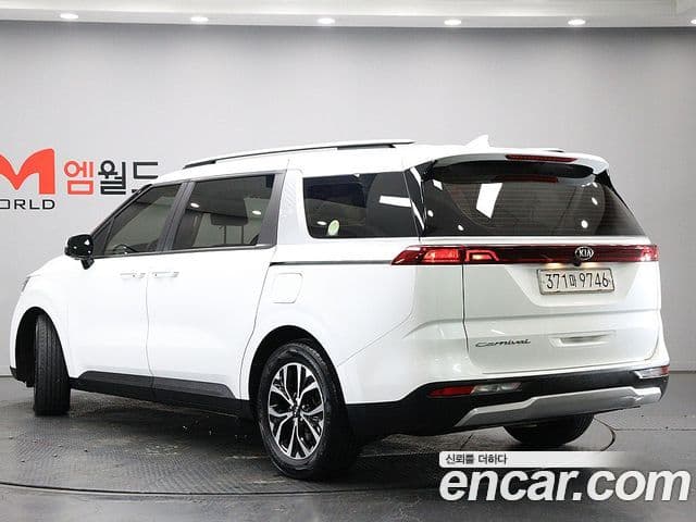 Kia Carnival 2021 — ფოტო 3/20