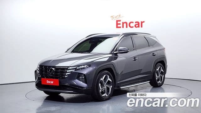 Hyundai The New Tucson 2021 — ფოტო 1/20
