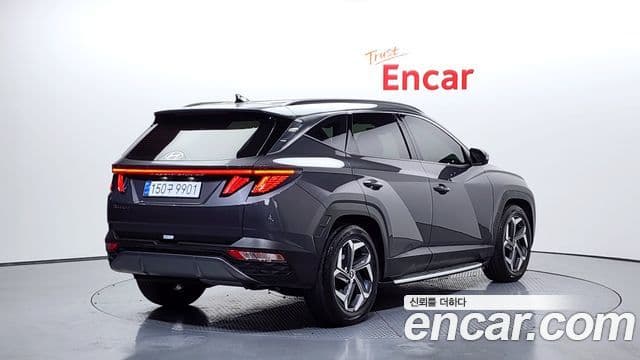 Hyundai The New Tucson 2021 — ფოტო 2/20