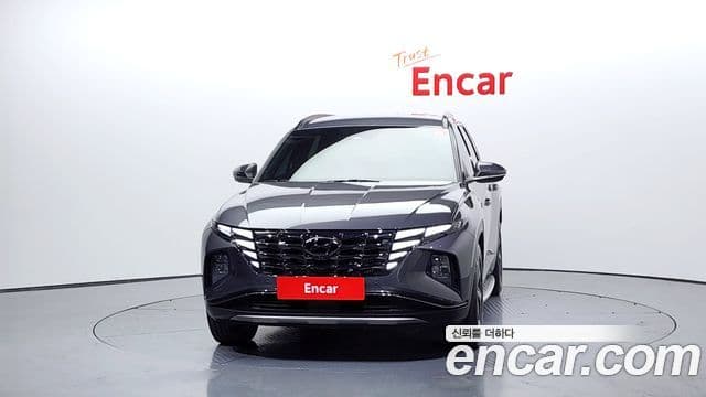Hyundai The New Tucson 2021 — ფოტო 3/20