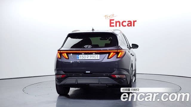 Hyundai The New Tucson 2021 — ფოტო 4/20