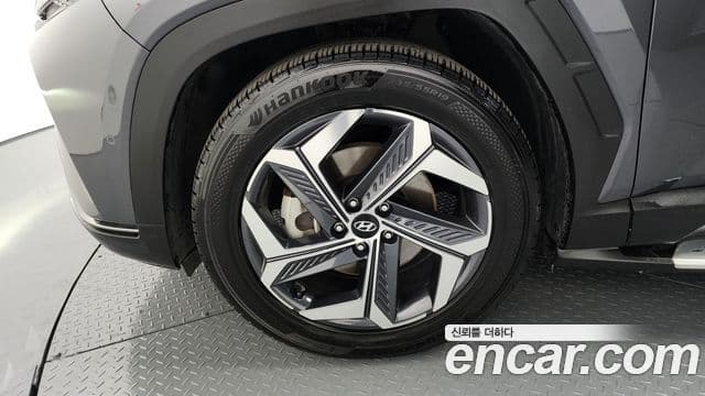 Hyundai The New Tucson 2021 — ფოტო 5/20