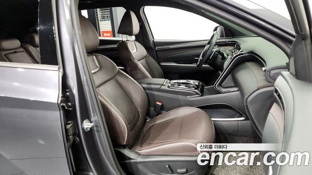 Hyundai The New Tucson 2021 — ფოტო 11/20