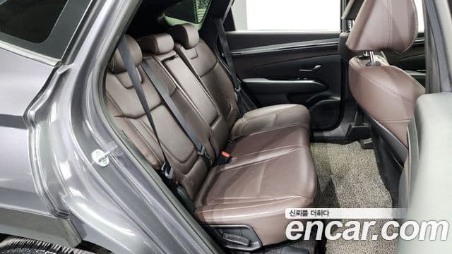 Hyundai The New Tucson 2021 — ფოტო 12/20