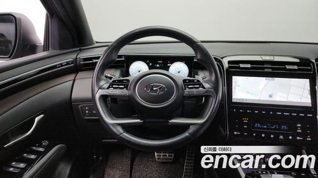 Hyundai The New Tucson 2021 — ფოტო 13/20
