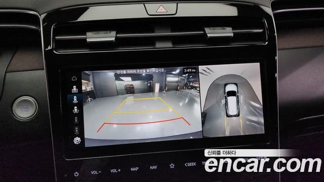 Hyundai The New Tucson 2021 — ფოტო 15/20