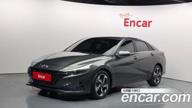 Hyundai The New Avante Hybrid 2021 — Şəkil 8/20