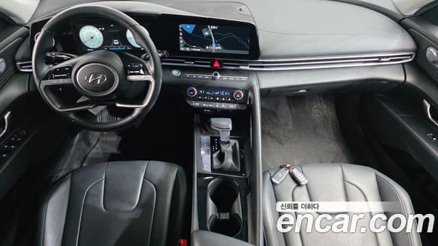 Hyundai The New Avante Hybrid 2021 — Şəkil 3/20