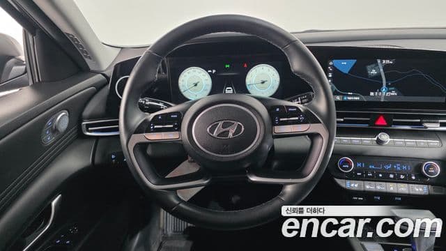 Hyundai The New Avante Hybrid 2021 — Şəkil 11/20