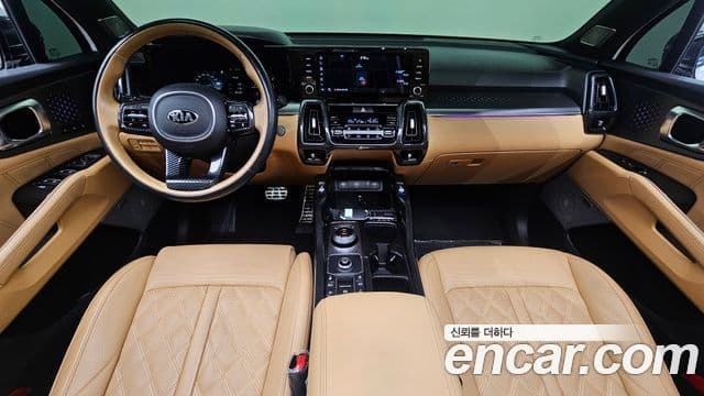 Kia Sorento 2021 — ფოტო 7/20