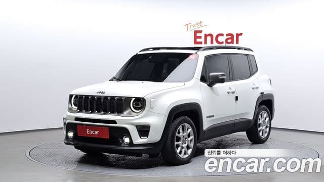 Jeep Renegade 2021 — Şəkil 20/20