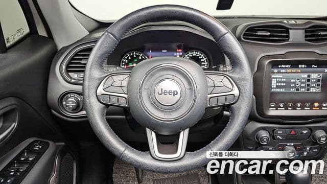 Jeep Renegade 2021 — Şəkil 12/20
