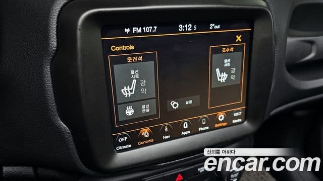 Jeep Renegade 2021 — Şəkil 14/20