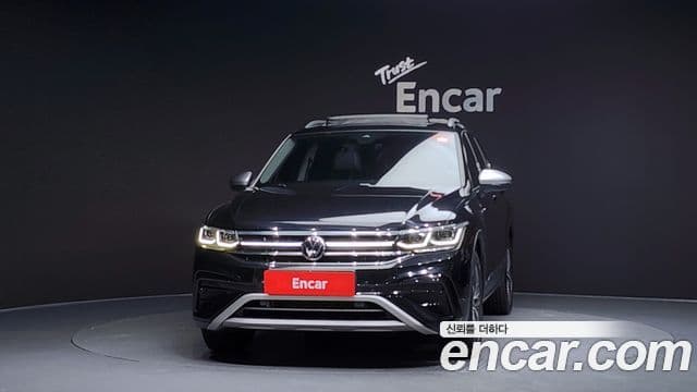 Volkswagen Tiguan Allspace 2022 — ფოტო 3/20