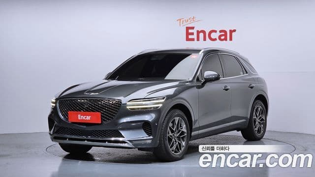 Genesis GV70 2021 — ფოტო 1/20