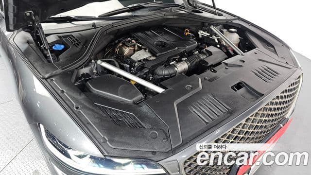 Genesis GV70 2021 — ფოტო 6/20