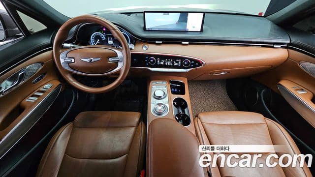 Genesis GV70 2021 — ფოტო 7/20