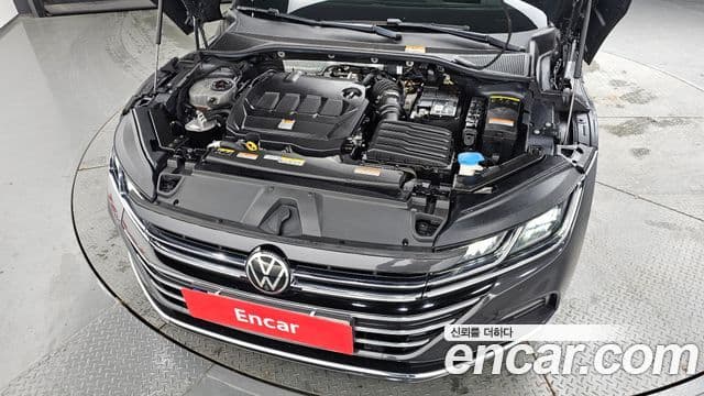 Volkswagen Arteon 2022 — ფოტო 6/20