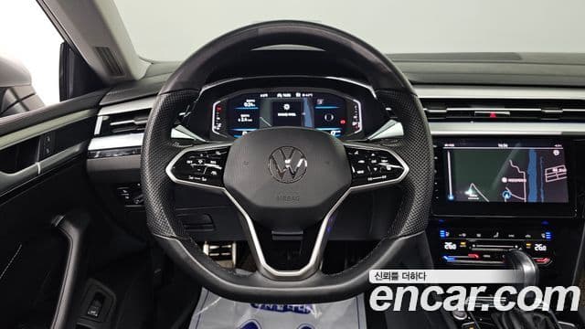 Volkswagen Arteon 2022 — ფოტო 15/20