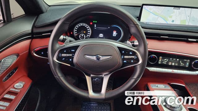 Genesis GV70 2021 — Şəkil 13/20