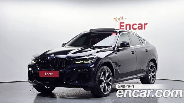 BMW X6 2021 — Photo 13/20