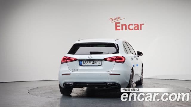Mercedes-Benz A-Class 2021 — Фото 4/20