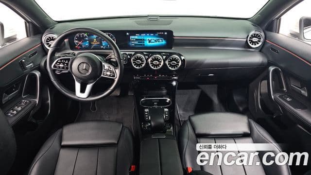 Mercedes-Benz A-Class 2021 — Фото 7/20