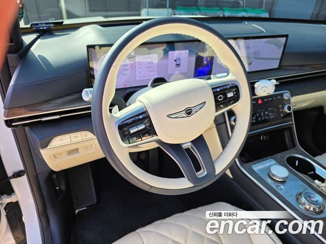 Genesis GV80 2024 — ფოტო 17/19