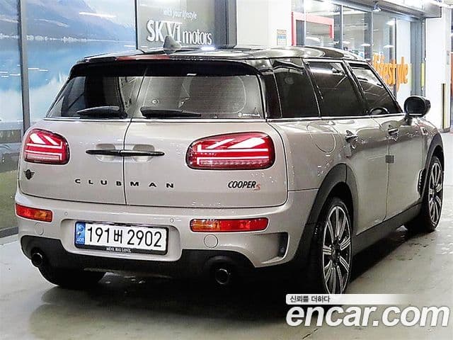 Mini Cooper S Clubman 2022 — ფოტო 11/20