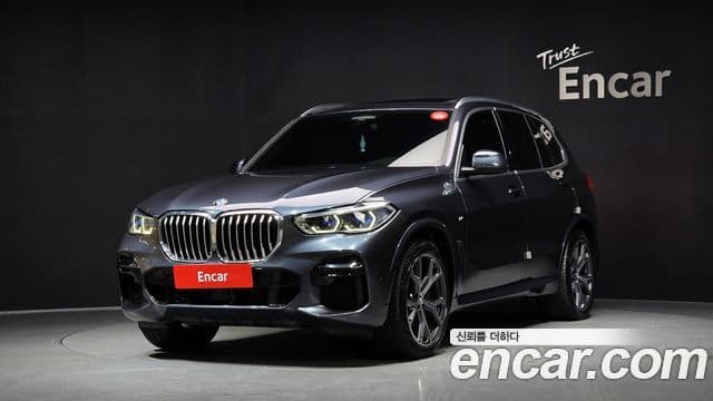 BMW X5 2022 — ფოტო 1/20