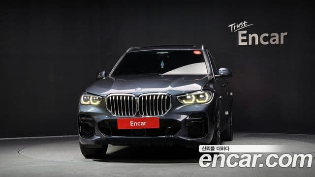 BMW X5 2022 — ფოტო 3/20