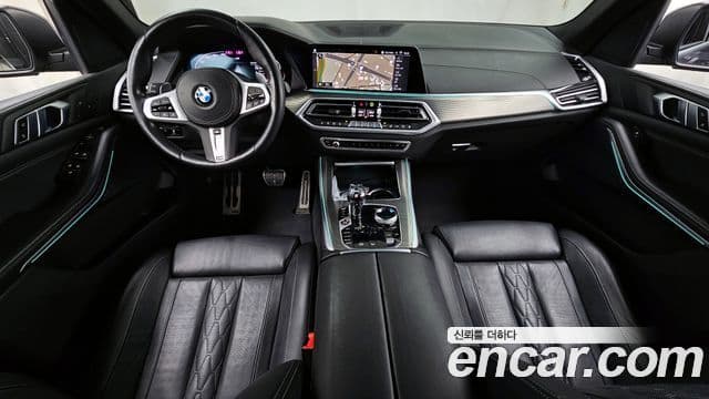 BMW X5 2022 — ფოტო 7/20