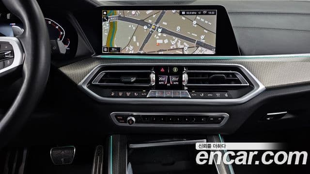 BMW X5 2022 — ფოტო 14/20