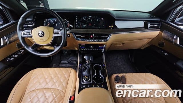 Kia Mohave The Master 2020 — фото 7 из 20