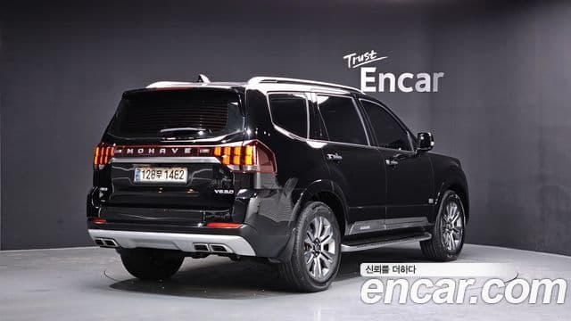 Kia Mohave The Master 2020 — ფოტო 2/20