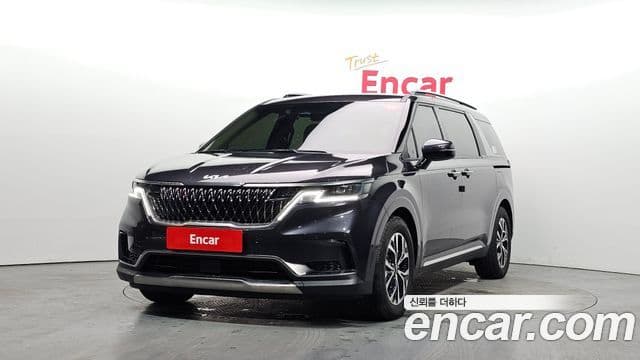 Kia Carnival 2022 — ფოტო 1/20