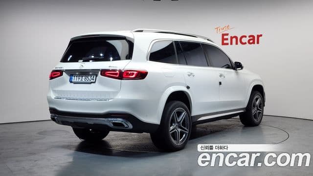 Mercedes-Benz GLS-Class 2021 — ფოტო 2/20