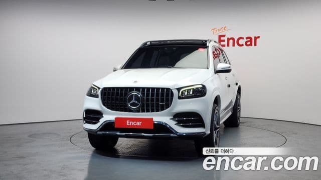 Mercedes-Benz GLS-Class 2021 — ფოტო 3/20