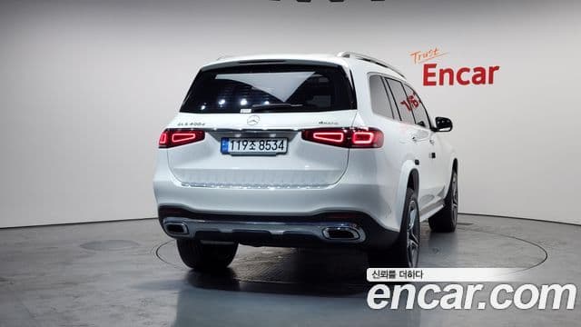 Mercedes-Benz GLS-Class 2021 — ფოტო 4/20