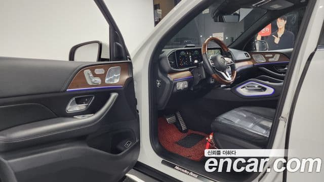 Mercedes-Benz GLS-Class 2021 — ფოტო 10/20
