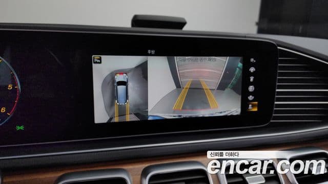Mercedes-Benz GLS-Class 2021 — ფოტო 15/20